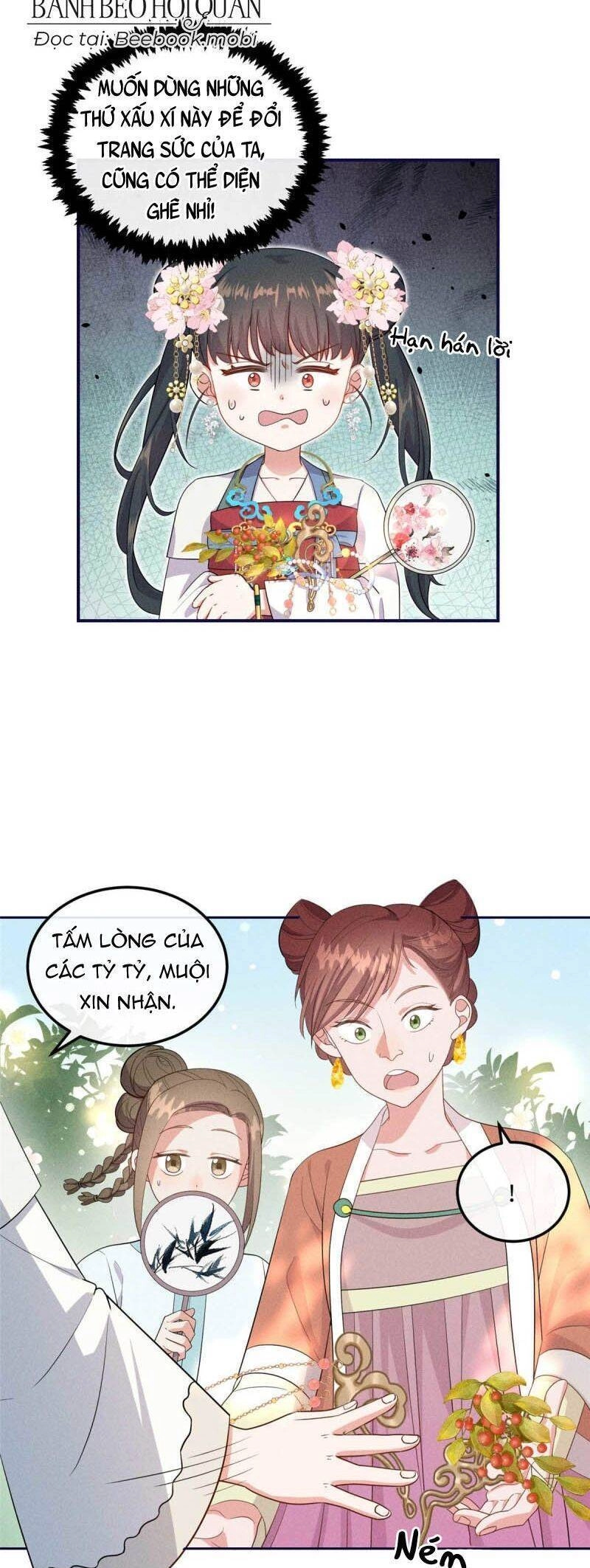 Sau Khi Sống Lại, Ta Trở Thành Kiều Thê Của Quyền Thần. Chapter 16 - 12