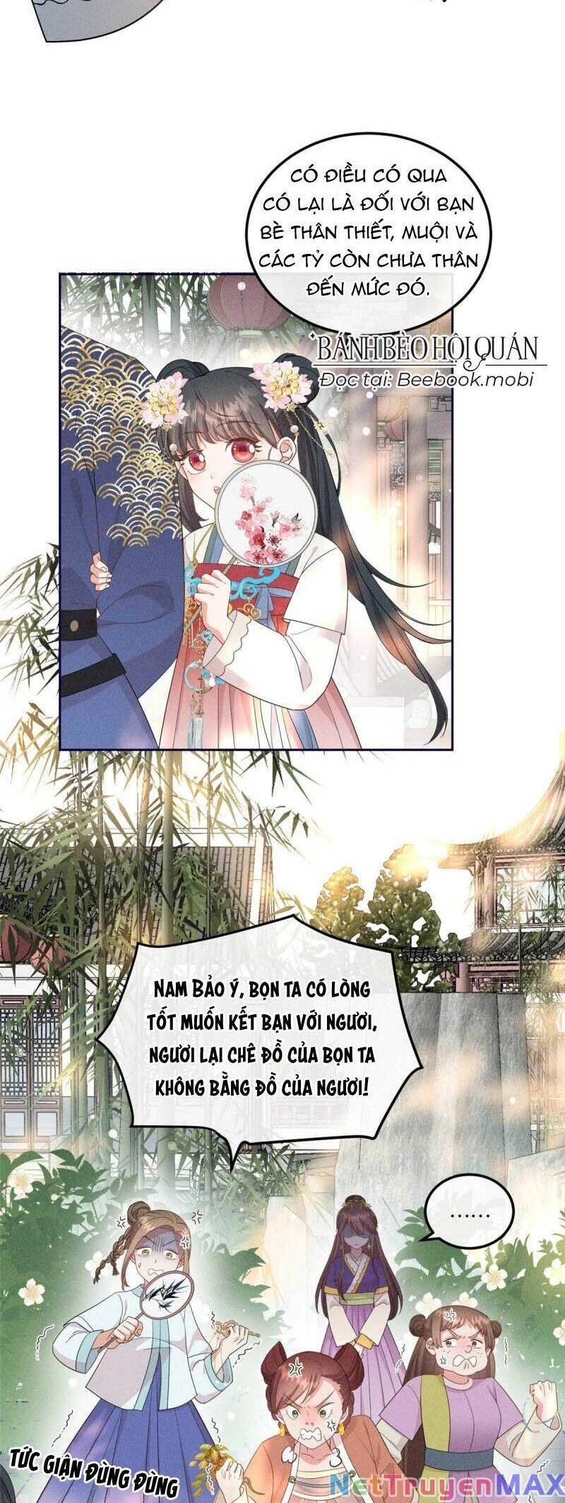 Sau Khi Sống Lại, Ta Trở Thành Kiều Thê Của Quyền Thần. Chapter 16 - 13