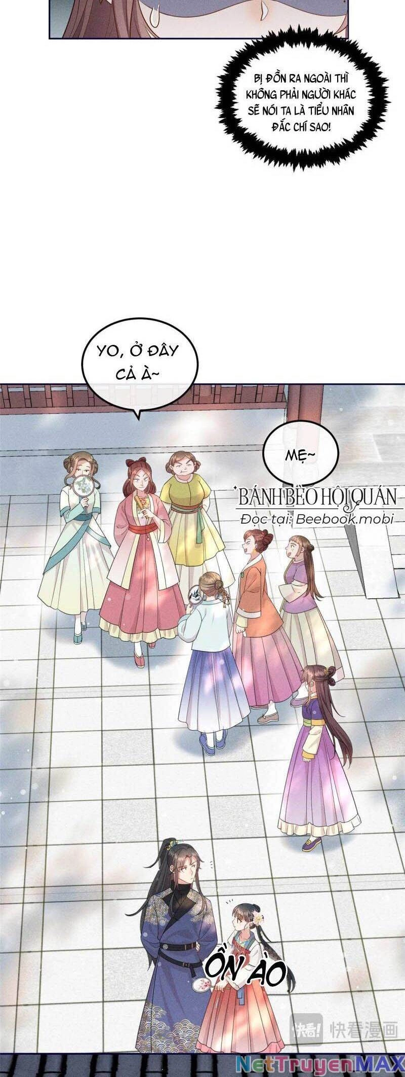 Sau Khi Sống Lại, Ta Trở Thành Kiều Thê Của Quyền Thần. Chapter 16 - 15