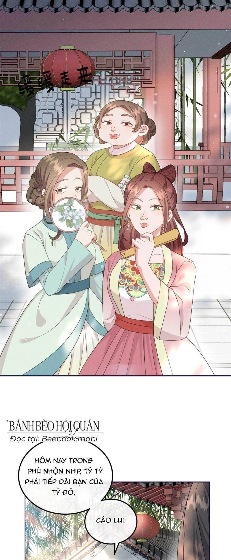 Sau Khi Sống Lại, Ta Trở Thành Kiều Thê Của Quyền Thần. Chapter 16 - 16