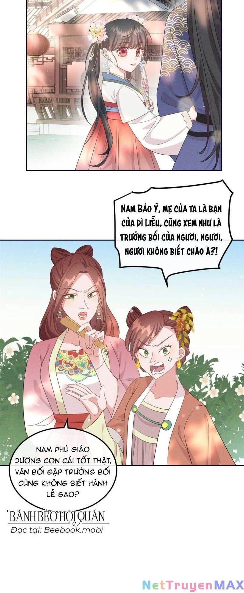 Sau Khi Sống Lại, Ta Trở Thành Kiều Thê Của Quyền Thần. Chapter 16 - 17