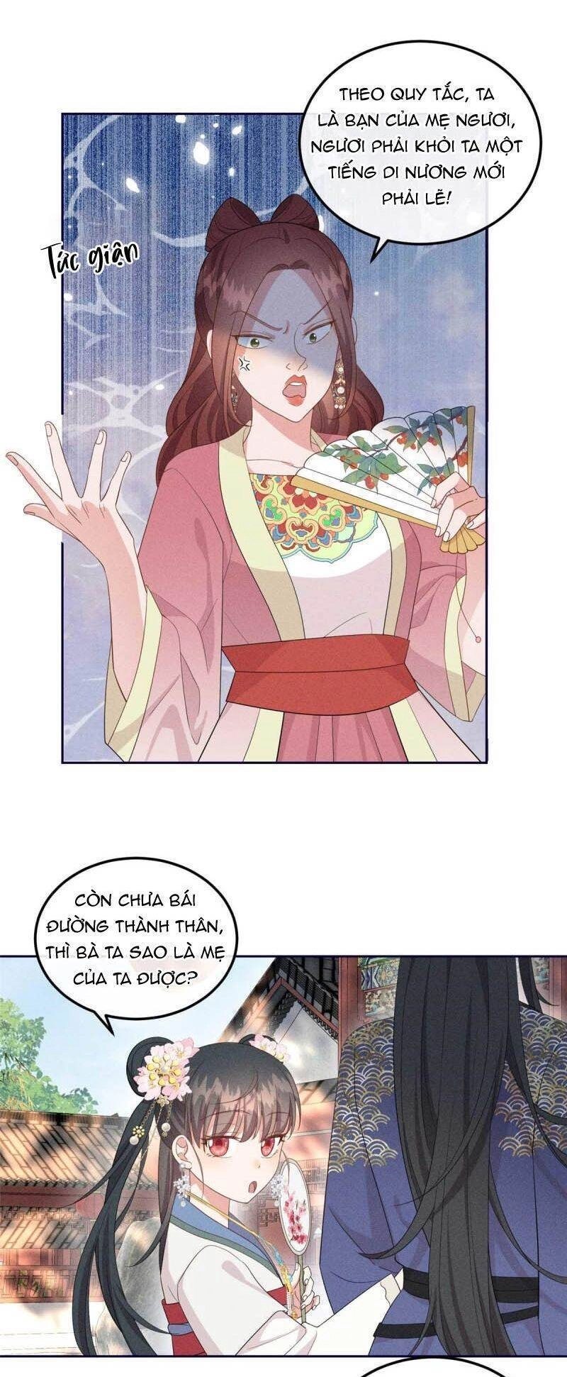 Sau Khi Sống Lại, Ta Trở Thành Kiều Thê Của Quyền Thần. Chapter 16 - 18