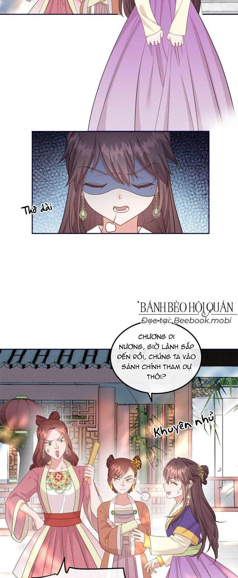 Sau Khi Sống Lại, Ta Trở Thành Kiều Thê Của Quyền Thần. Chapter 16 - 20