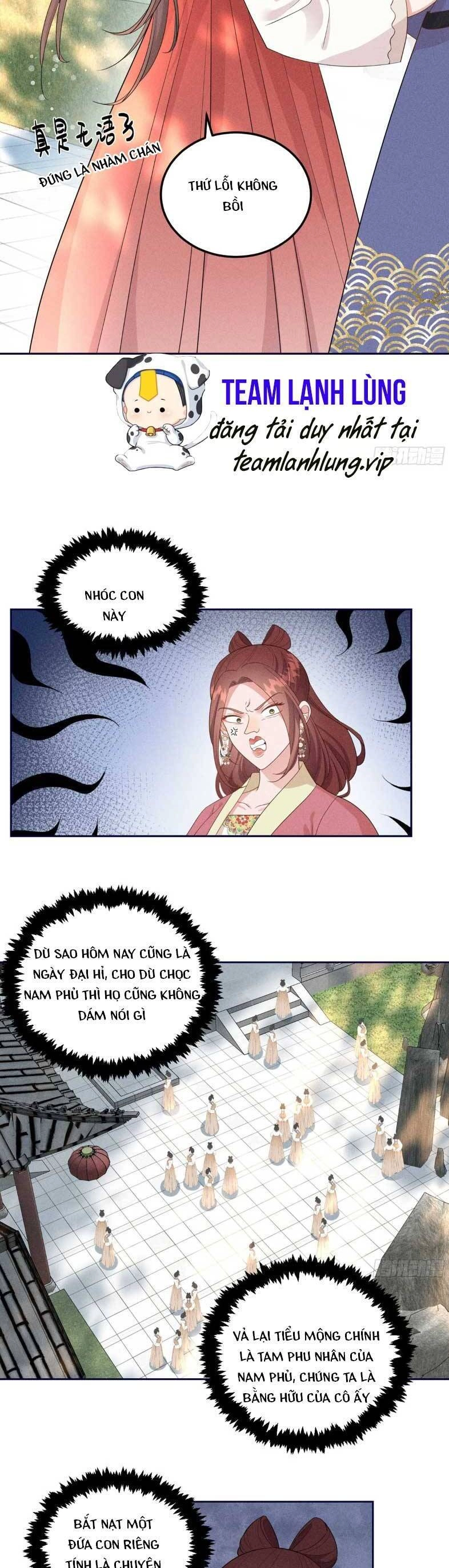 Sau Khi Sống Lại, Ta Trở Thành Kiều Thê Của Quyền Thần. Chapter 17 - 5