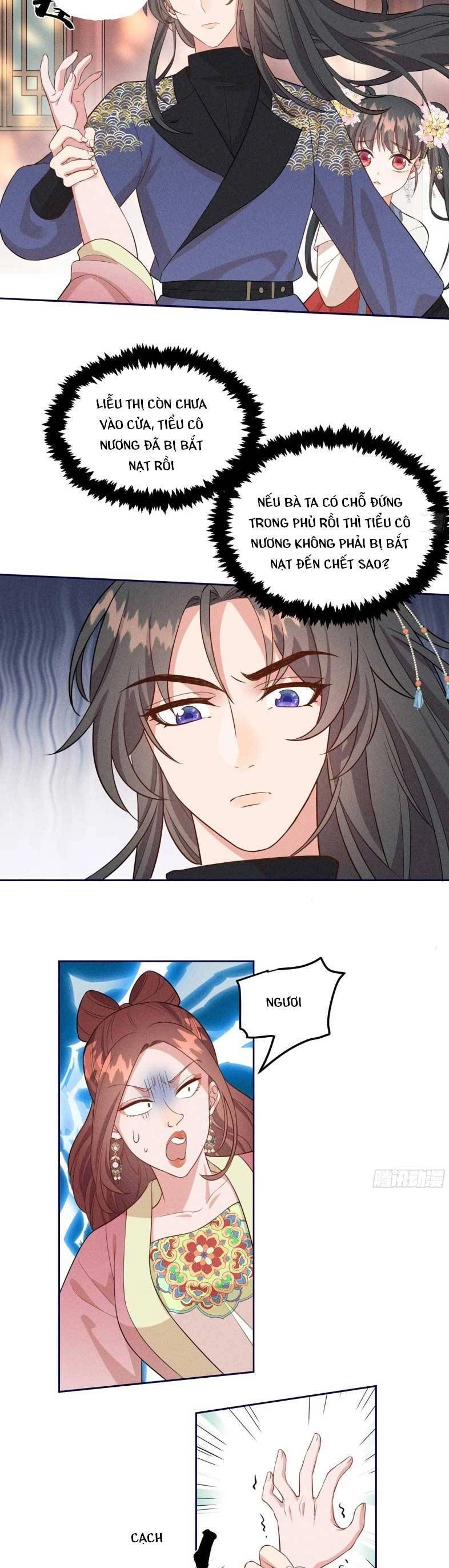 Sau Khi Sống Lại, Ta Trở Thành Kiều Thê Của Quyền Thần. Chapter 17 - 9