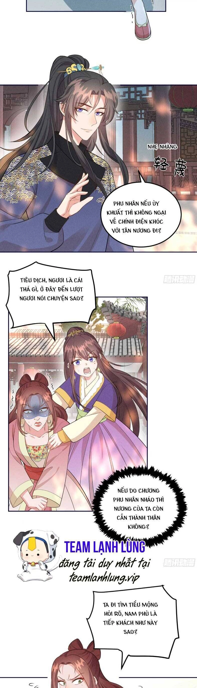 Sau Khi Sống Lại, Ta Trở Thành Kiều Thê Của Quyền Thần. Chapter 17 - 11