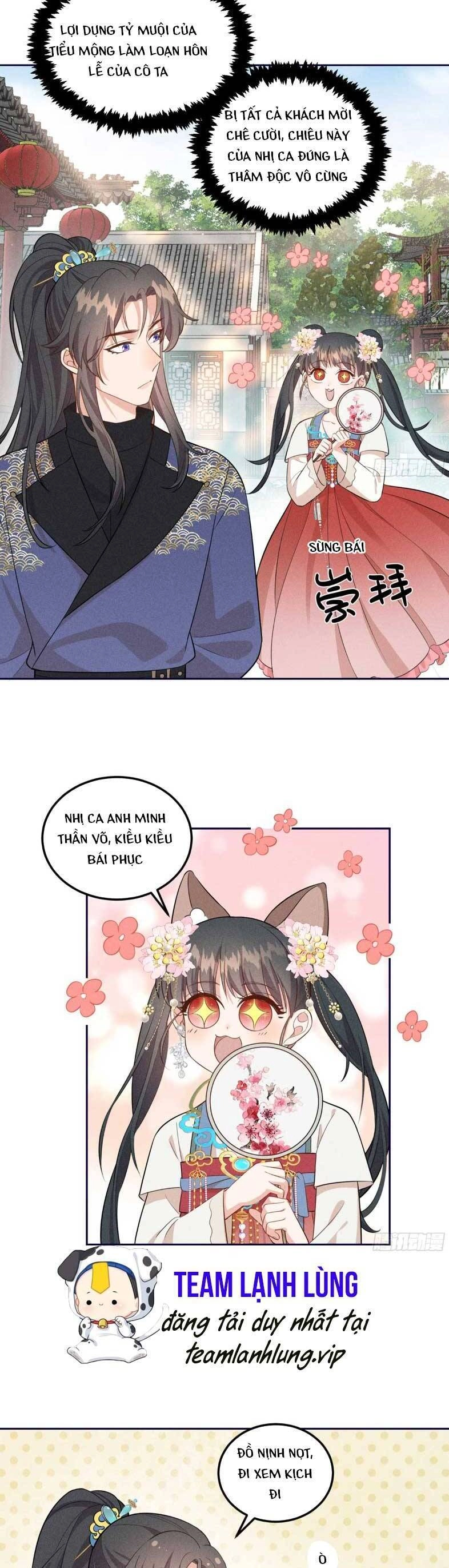 Sau Khi Sống Lại, Ta Trở Thành Kiều Thê Của Quyền Thần. Chapter 17 - 13