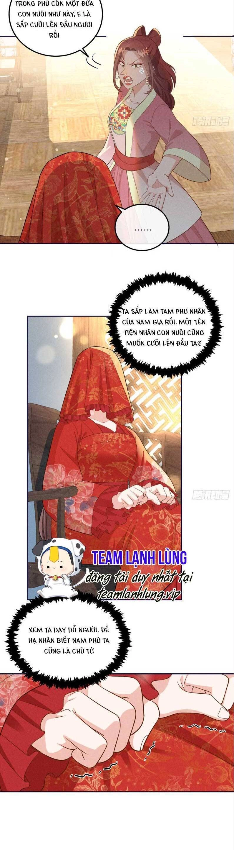 Sau Khi Sống Lại, Ta Trở Thành Kiều Thê Của Quyền Thần. Chapter 17 - 17