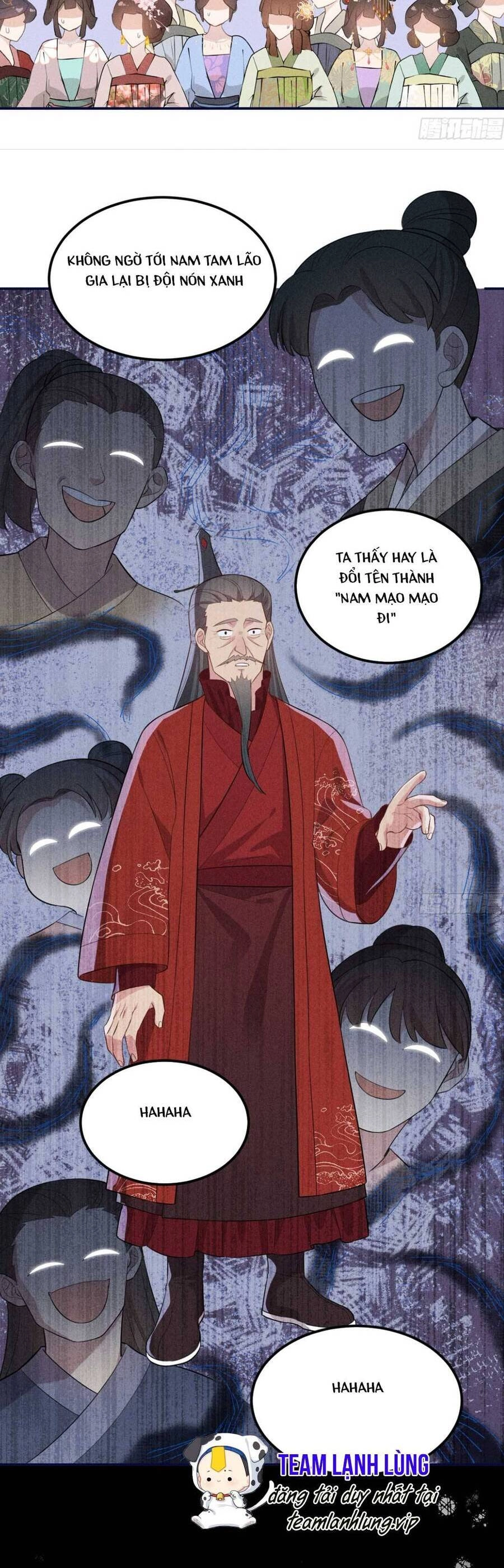 Sau Khi Sống Lại, Ta Trở Thành Kiều Thê Của Quyền Thần. Chapter 19 - 4