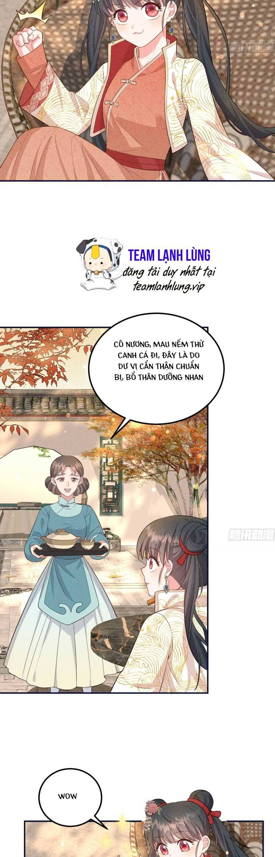 Sau Khi Sống Lại, Ta Trở Thành Kiều Thê Của Quyền Thần. Chapter 19 - 7