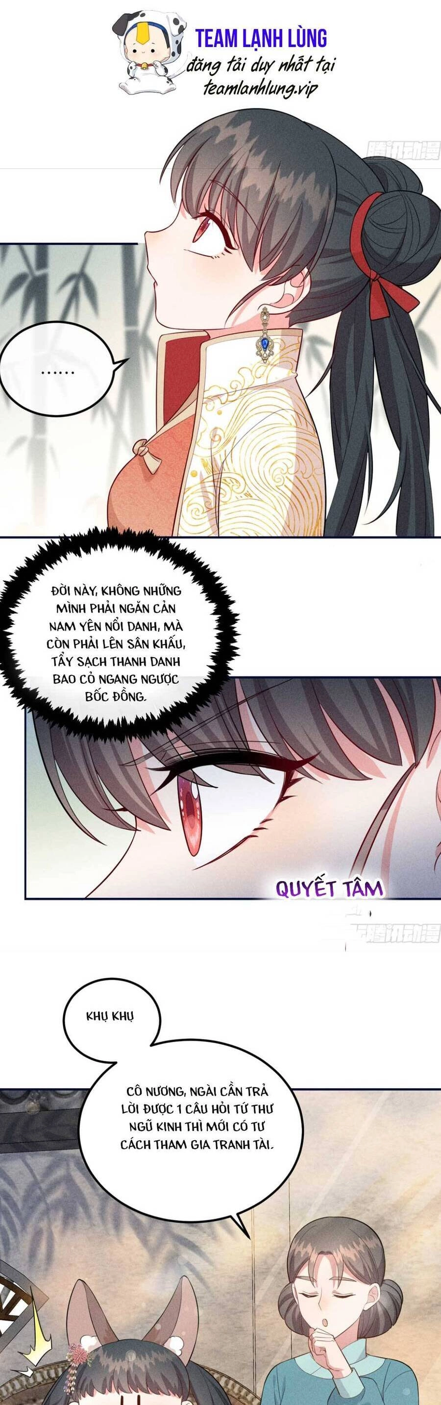 Sau Khi Sống Lại, Ta Trở Thành Kiều Thê Của Quyền Thần. Chapter 19 - 12