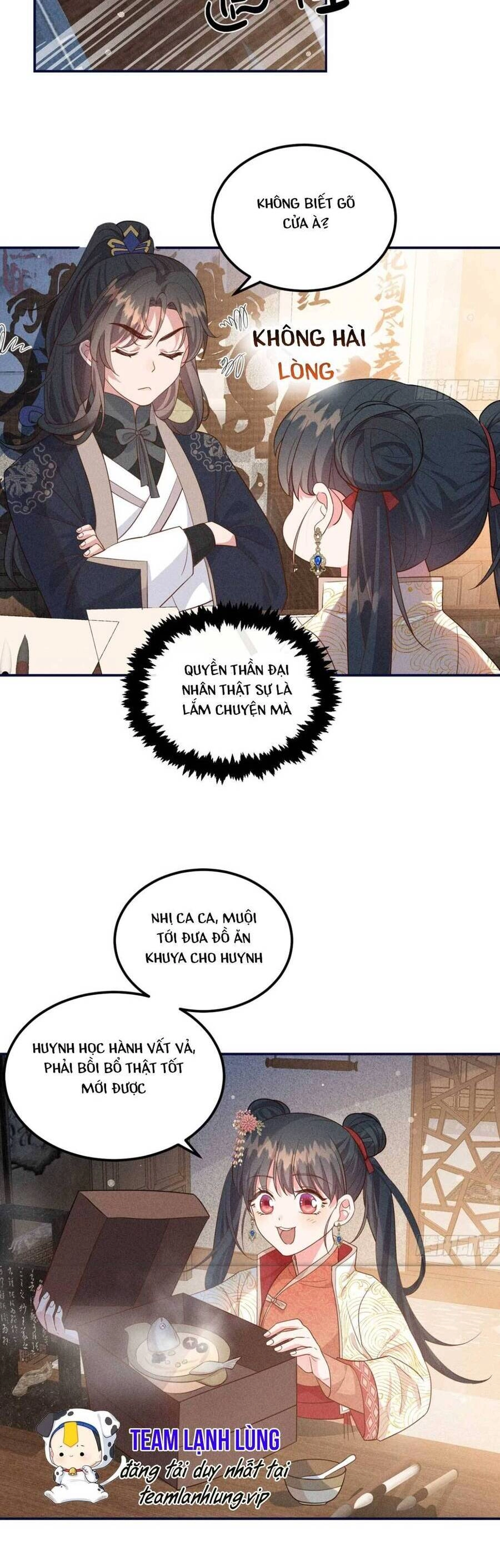 Sau Khi Sống Lại, Ta Trở Thành Kiều Thê Của Quyền Thần. Chapter 19 - 18