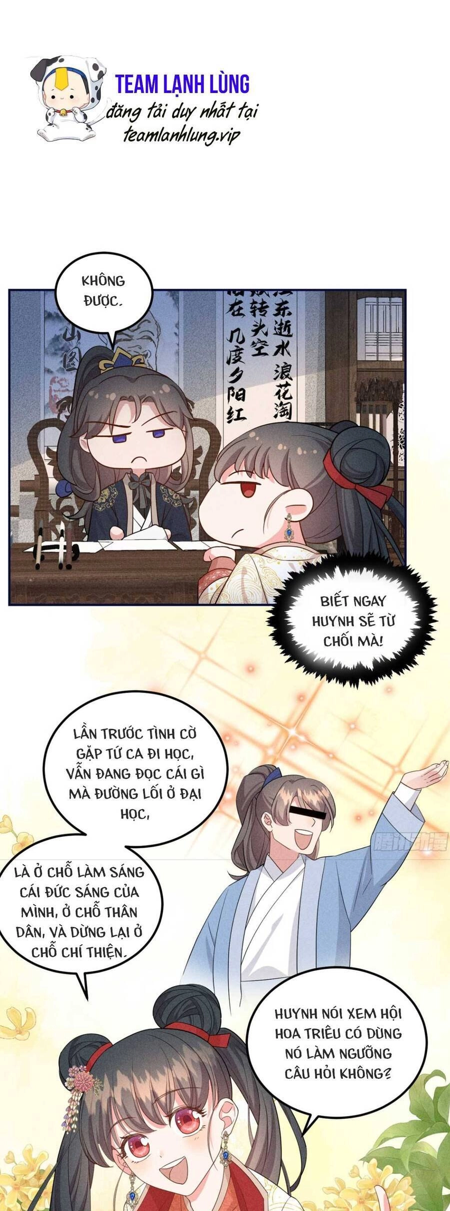 Sau Khi Sống Lại, Ta Trở Thành Kiều Thê Của Quyền Thần. Chapter 20 - 3