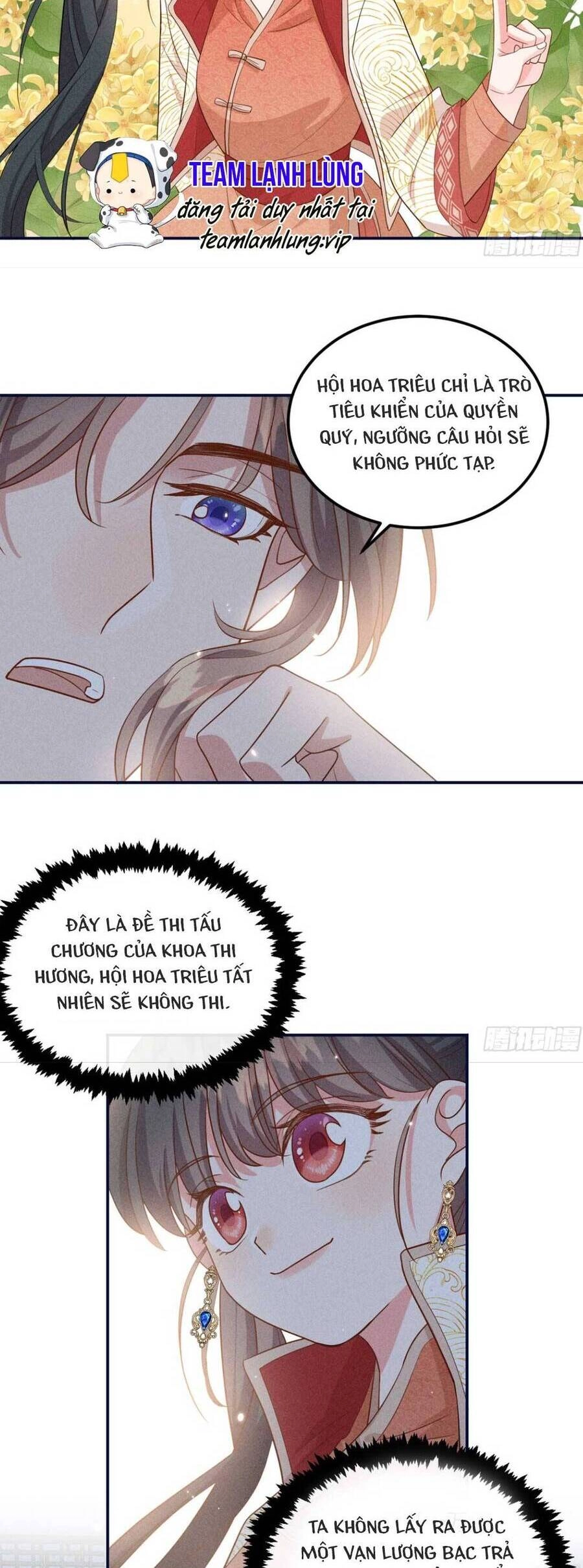 Sau Khi Sống Lại, Ta Trở Thành Kiều Thê Của Quyền Thần. Chapter 20 - 4