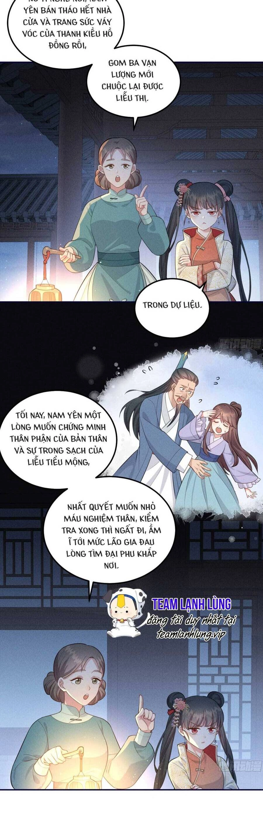 Sau Khi Sống Lại, Ta Trở Thành Kiều Thê Của Quyền Thần. Chapter 20 - 13