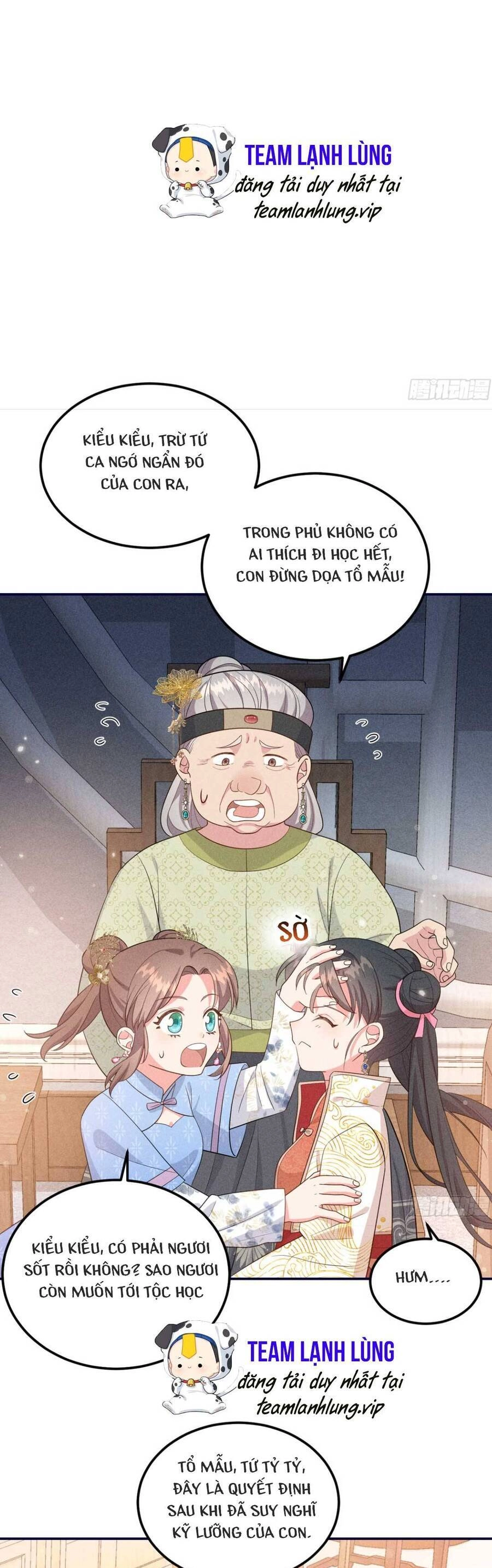 Sau Khi Sống Lại, Ta Trở Thành Kiều Thê Của Quyền Thần. Chapter 20 - 20