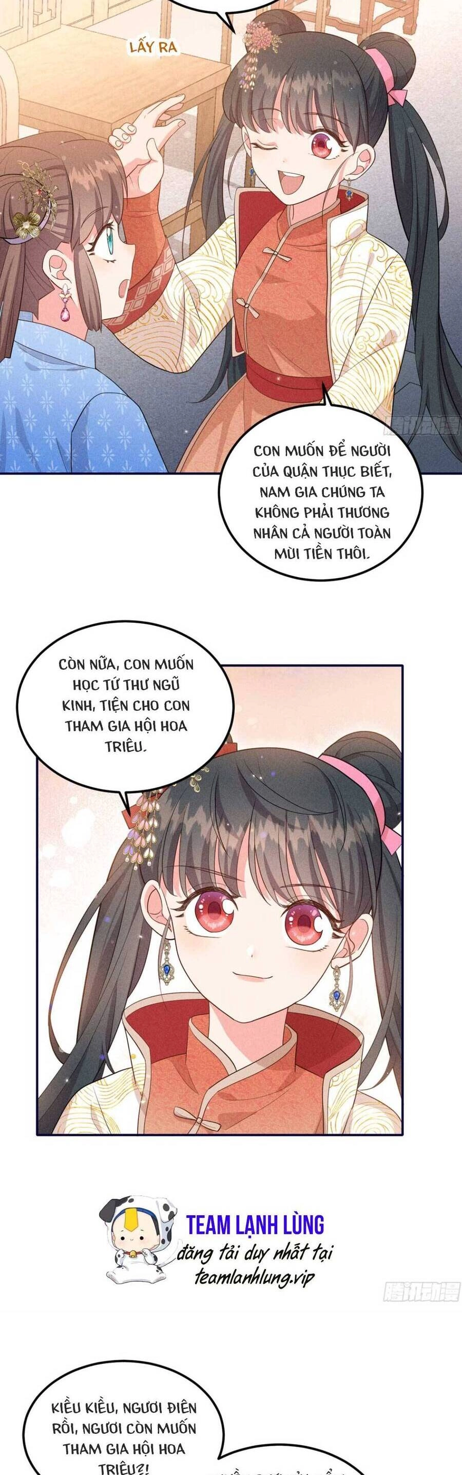 Sau Khi Sống Lại, Ta Trở Thành Kiều Thê Của Quyền Thần. Chapter 20 - 21