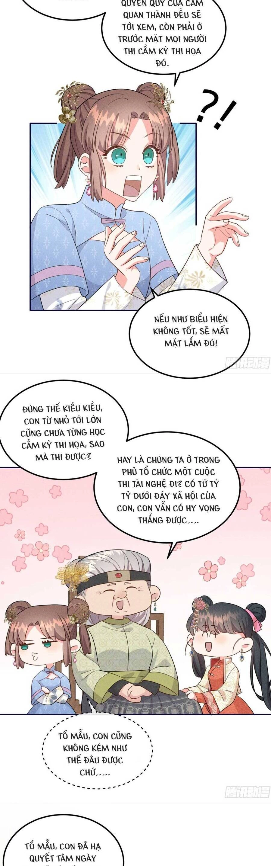 Sau Khi Sống Lại, Ta Trở Thành Kiều Thê Của Quyền Thần. Chapter 20 - 22