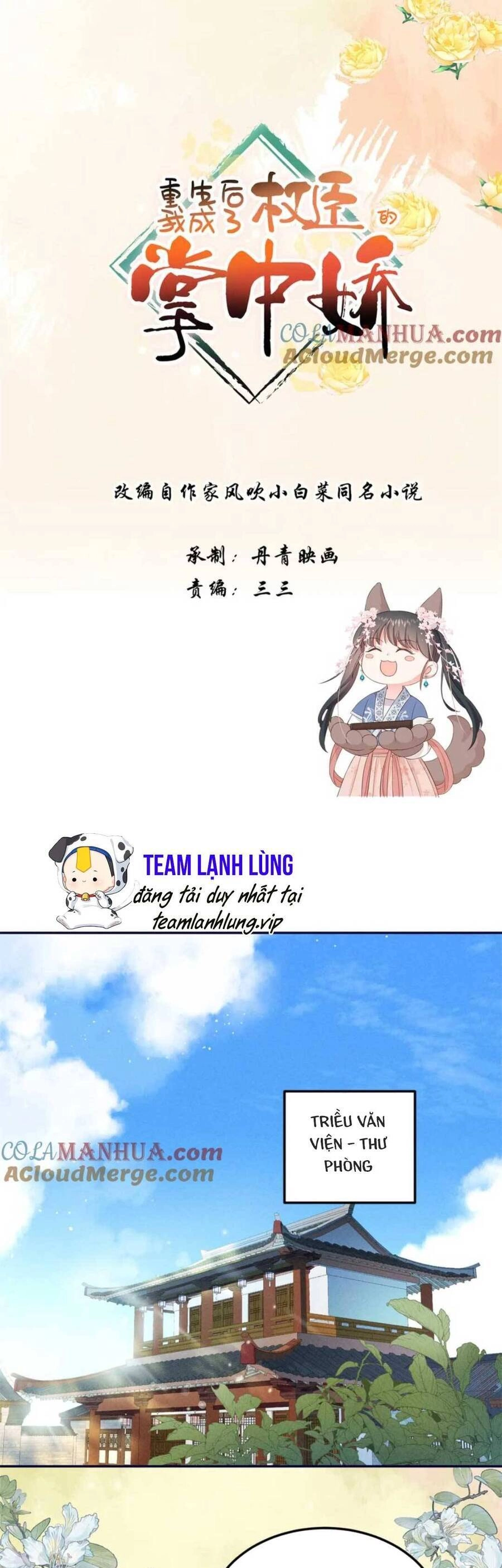 Sau Khi Sống Lại, Ta Trở Thành Kiều Thê Của Quyền Thần. Chapter 21 - 3