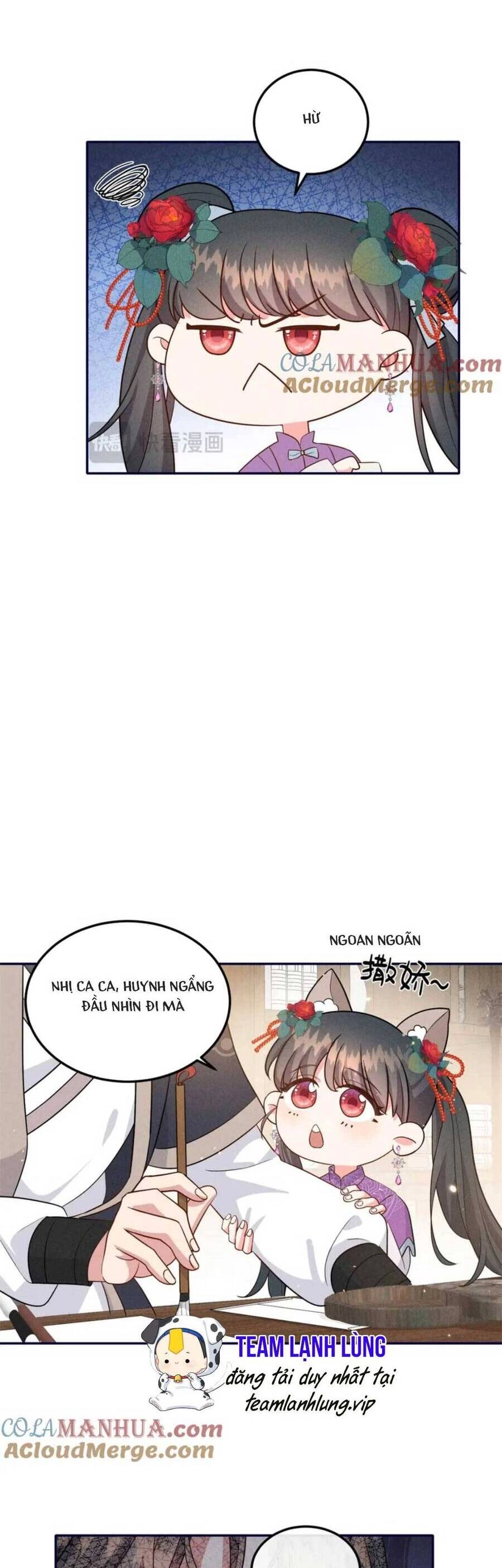 Sau Khi Sống Lại, Ta Trở Thành Kiều Thê Của Quyền Thần. Chapter 21 - 5