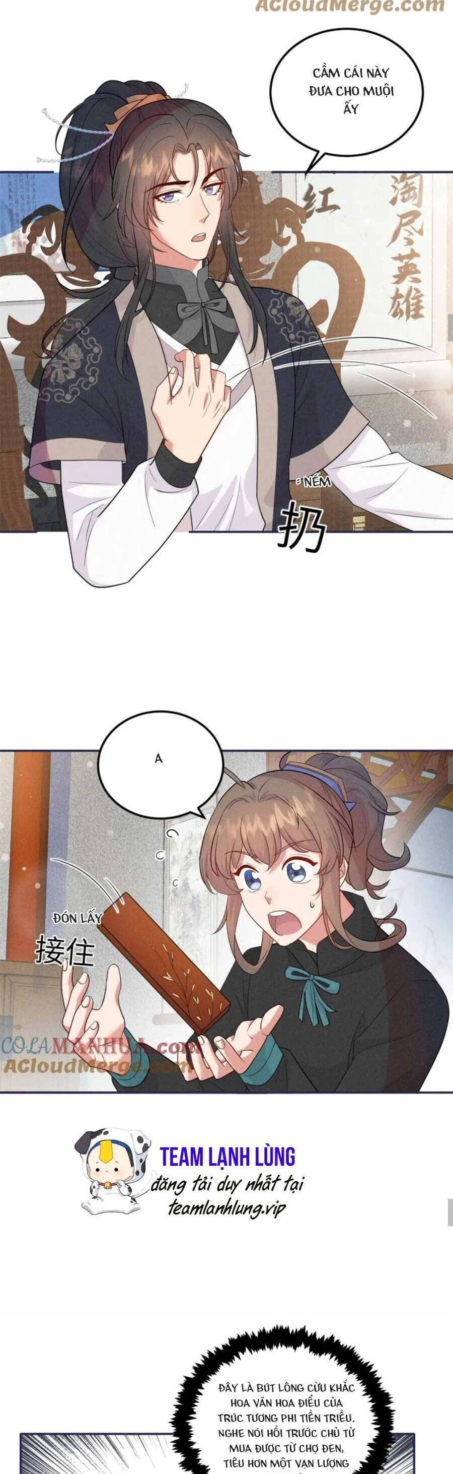 Sau Khi Sống Lại, Ta Trở Thành Kiều Thê Của Quyền Thần. Chapter 21 - 12