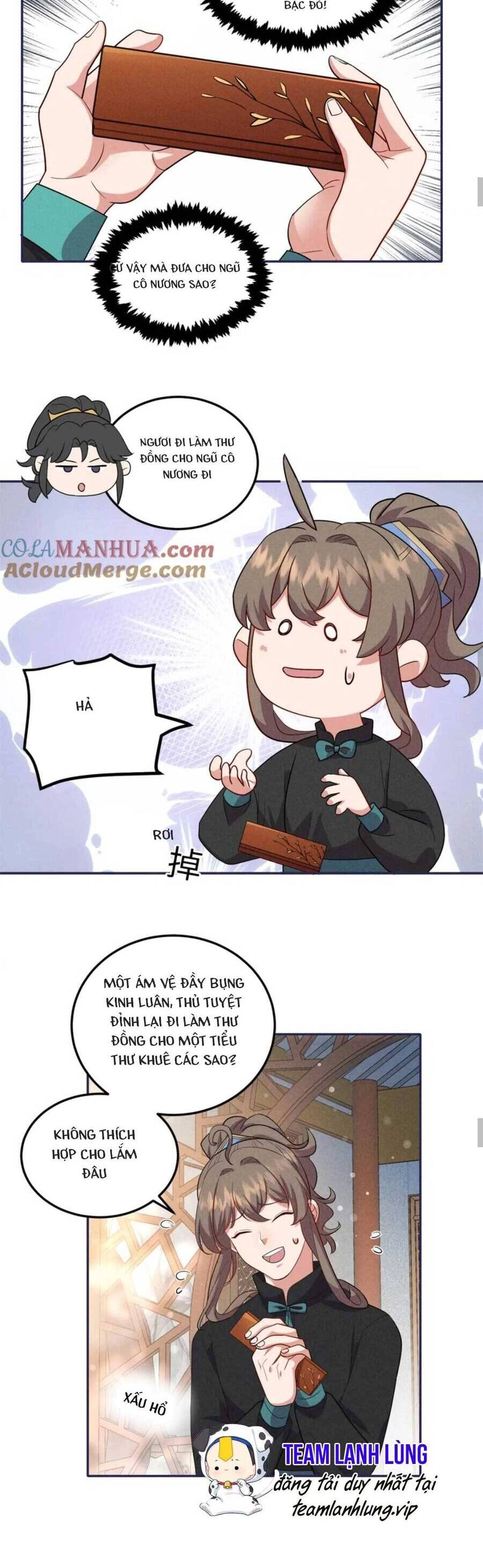 Sau Khi Sống Lại, Ta Trở Thành Kiều Thê Của Quyền Thần. Chapter 21 - 13