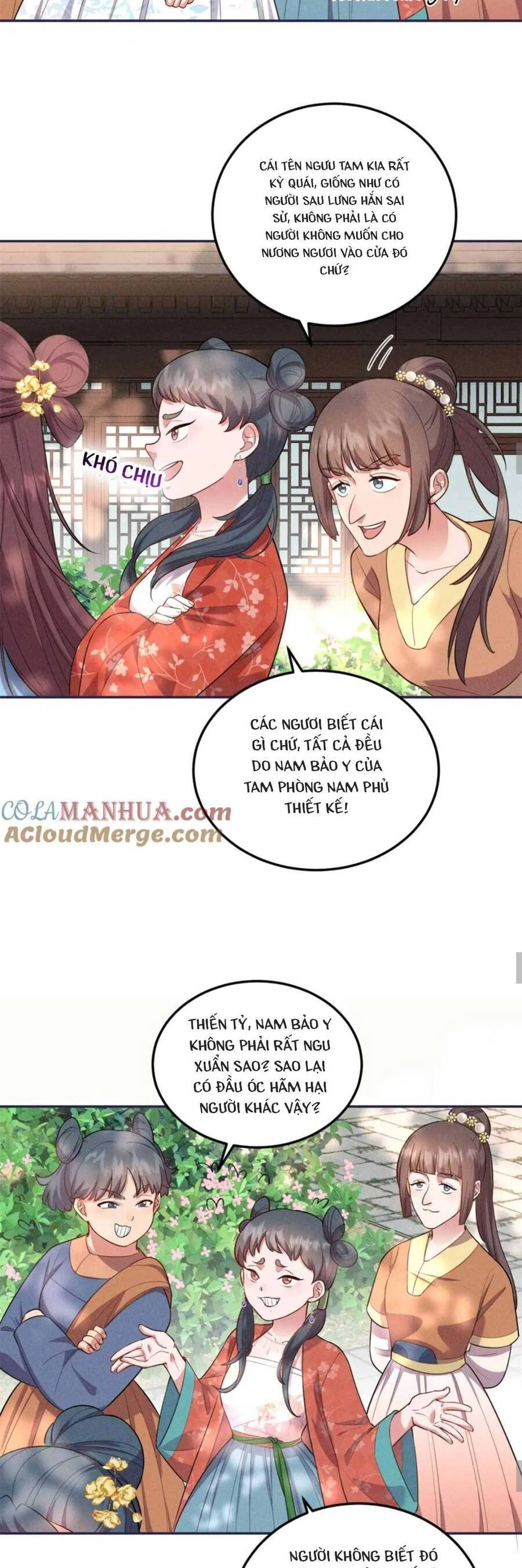 Sau Khi Sống Lại, Ta Trở Thành Kiều Thê Của Quyền Thần. Chapter 21 - 18