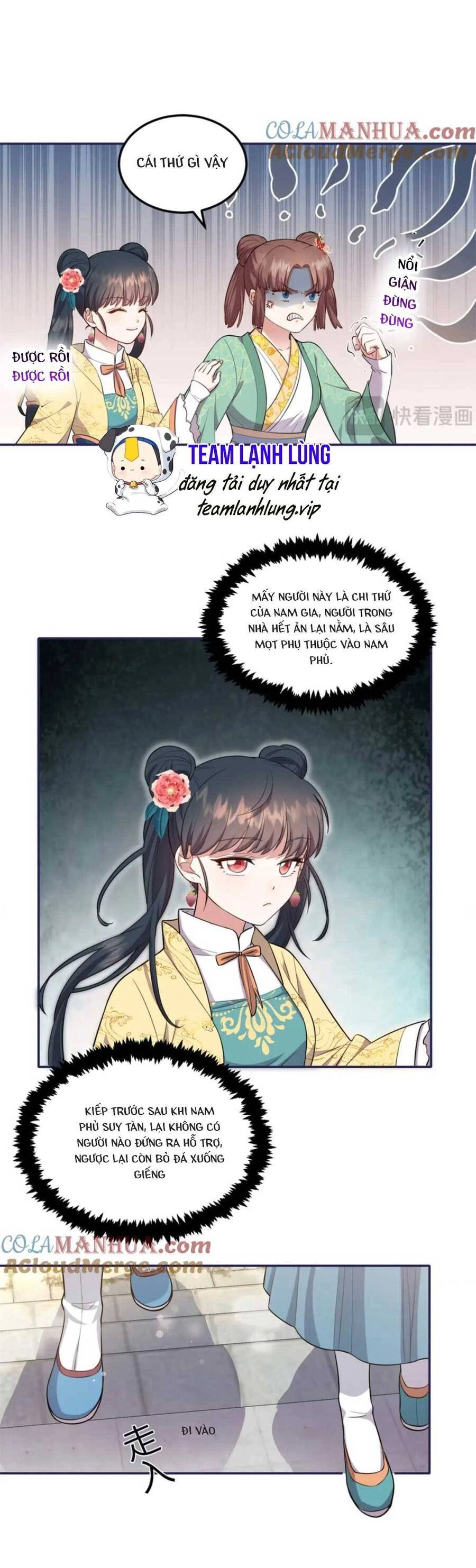 Sau Khi Sống Lại, Ta Trở Thành Kiều Thê Của Quyền Thần. Chapter 21 - 20