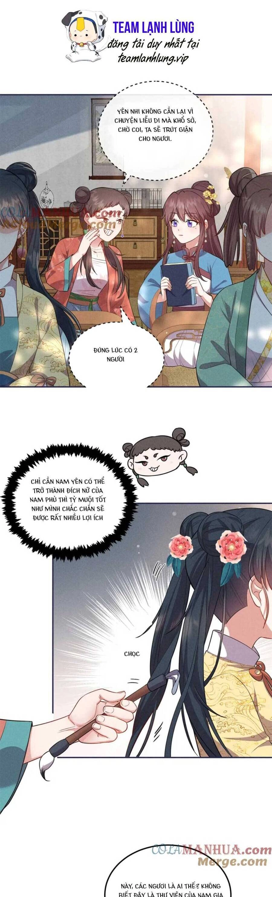 Sau Khi Sống Lại, Ta Trở Thành Kiều Thê Của Quyền Thần. Chapter 21 - 21