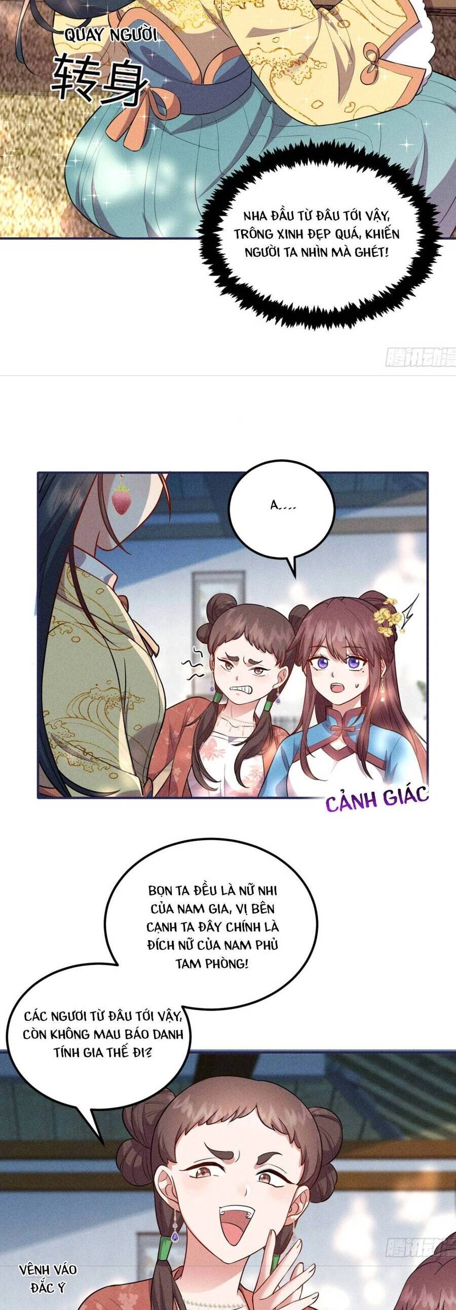 Sau Khi Sống Lại, Ta Trở Thành Kiều Thê Của Quyền Thần. Chapter 22 - 4