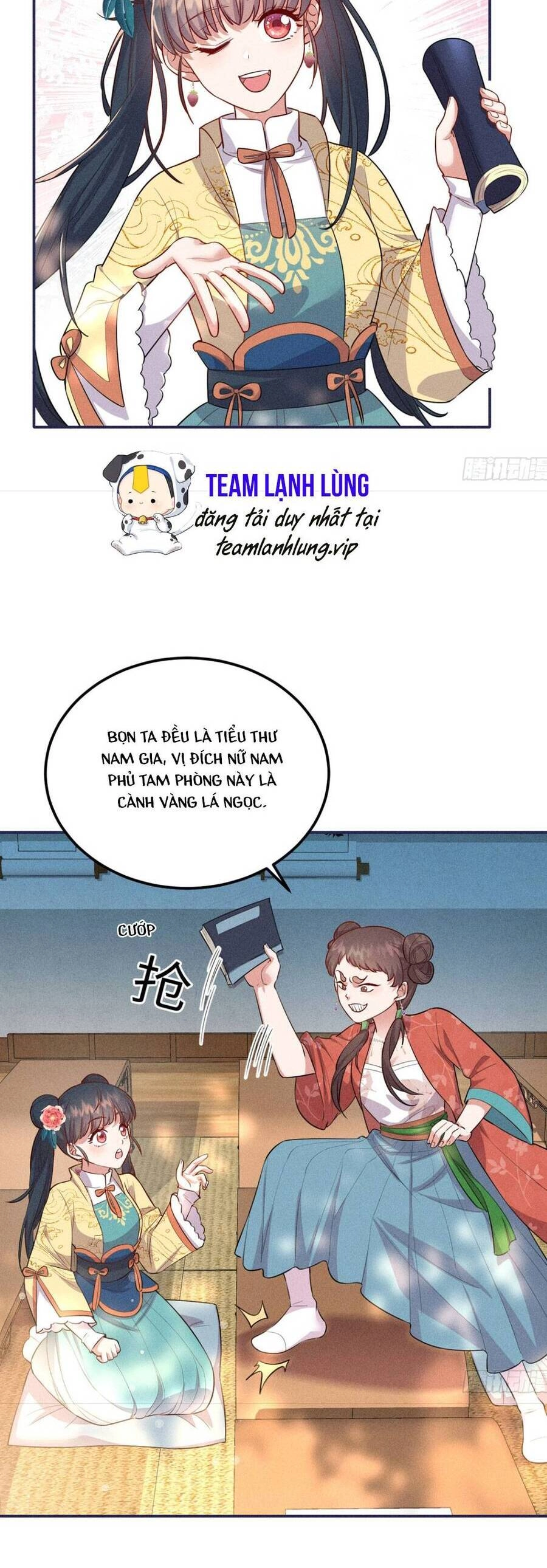 Sau Khi Sống Lại, Ta Trở Thành Kiều Thê Của Quyền Thần. Chapter 22 - 6