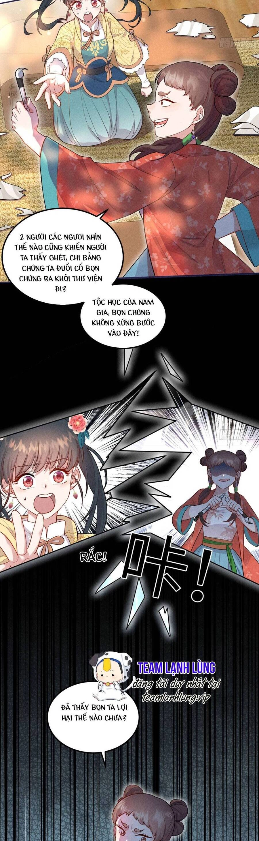 Sau Khi Sống Lại, Ta Trở Thành Kiều Thê Của Quyền Thần. Chapter 22 - 9