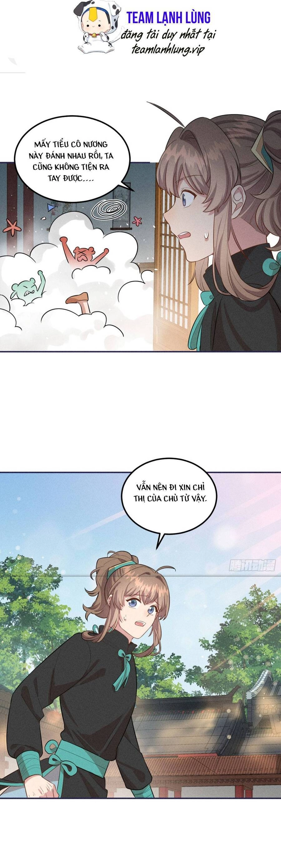 Sau Khi Sống Lại, Ta Trở Thành Kiều Thê Của Quyền Thần. Chapter 22 - 16