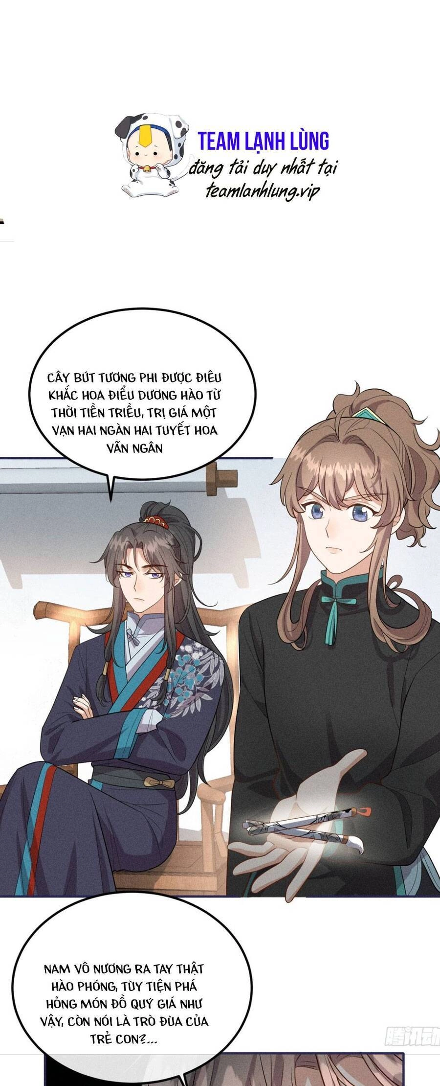 Sau Khi Sống Lại, Ta Trở Thành Kiều Thê Của Quyền Thần. Chapter 23 - 21