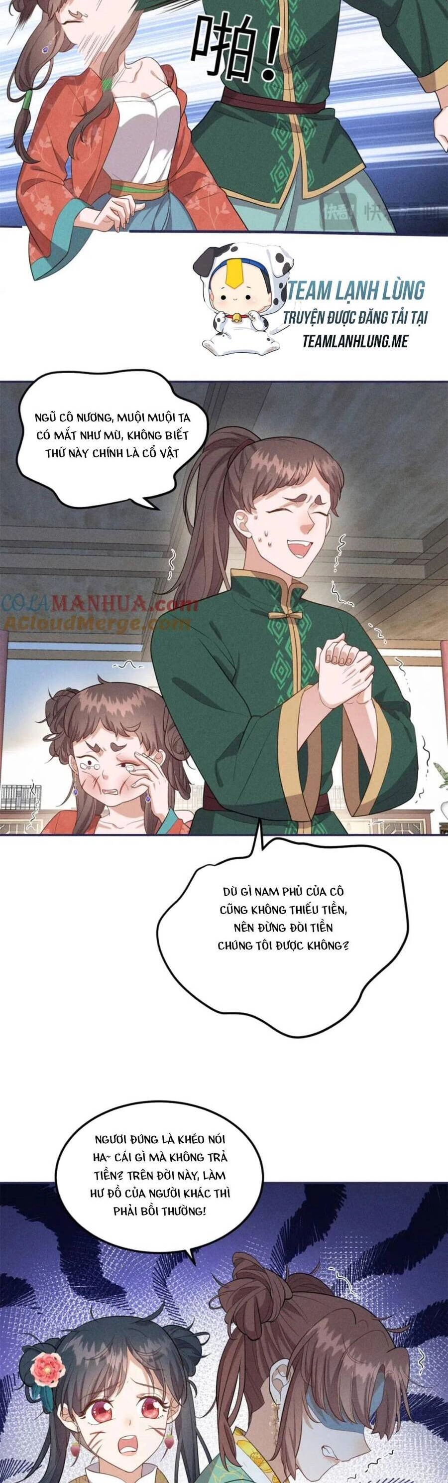 Sau Khi Sống Lại, Ta Trở Thành Kiều Thê Của Quyền Thần. Chapter 24 - 5