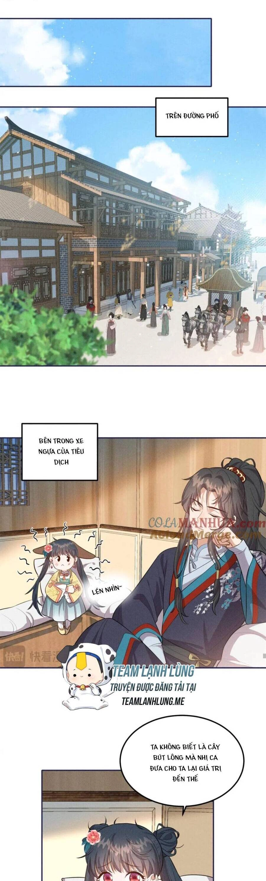 Sau Khi Sống Lại, Ta Trở Thành Kiều Thê Của Quyền Thần. Chapter 24 - 8