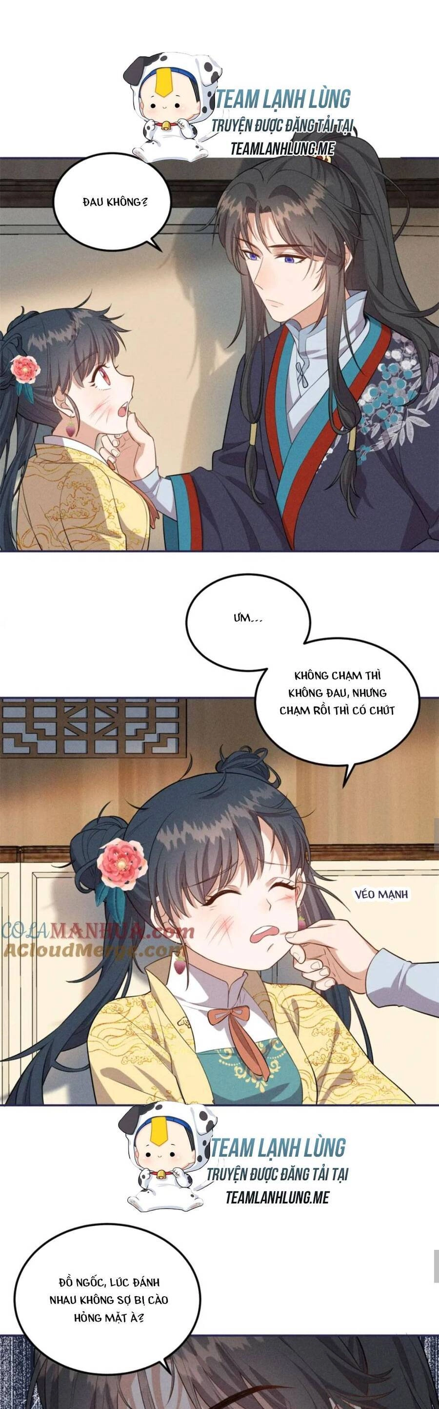 Sau Khi Sống Lại, Ta Trở Thành Kiều Thê Của Quyền Thần. Chapter 24 - 10