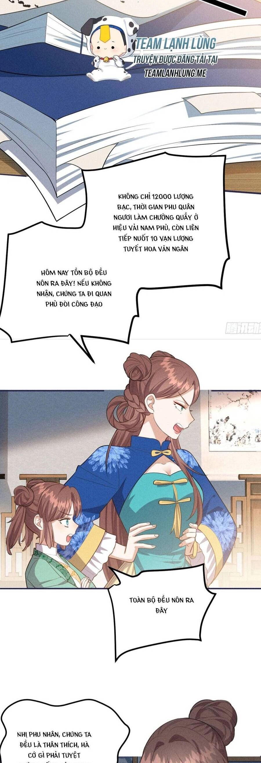 Sau Khi Sống Lại, Ta Trở Thành Kiều Thê Của Quyền Thần. Chapter 25 - 12