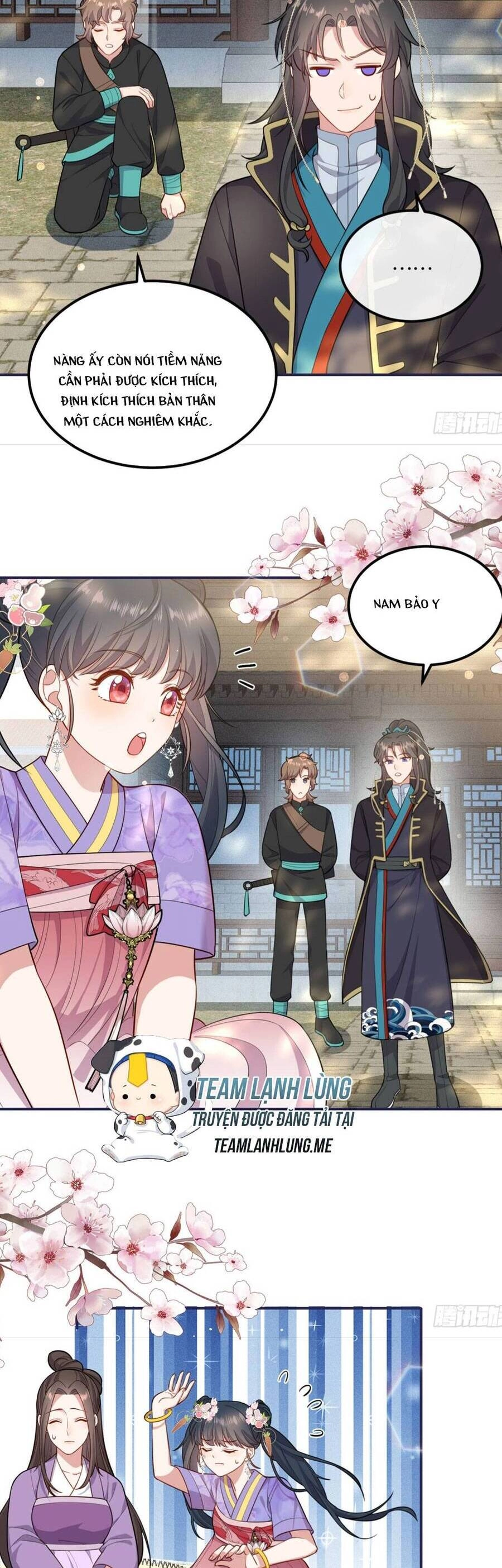 Sau Khi Sống Lại, Ta Trở Thành Kiều Thê Của Quyền Thần. Chapter 25 - 23