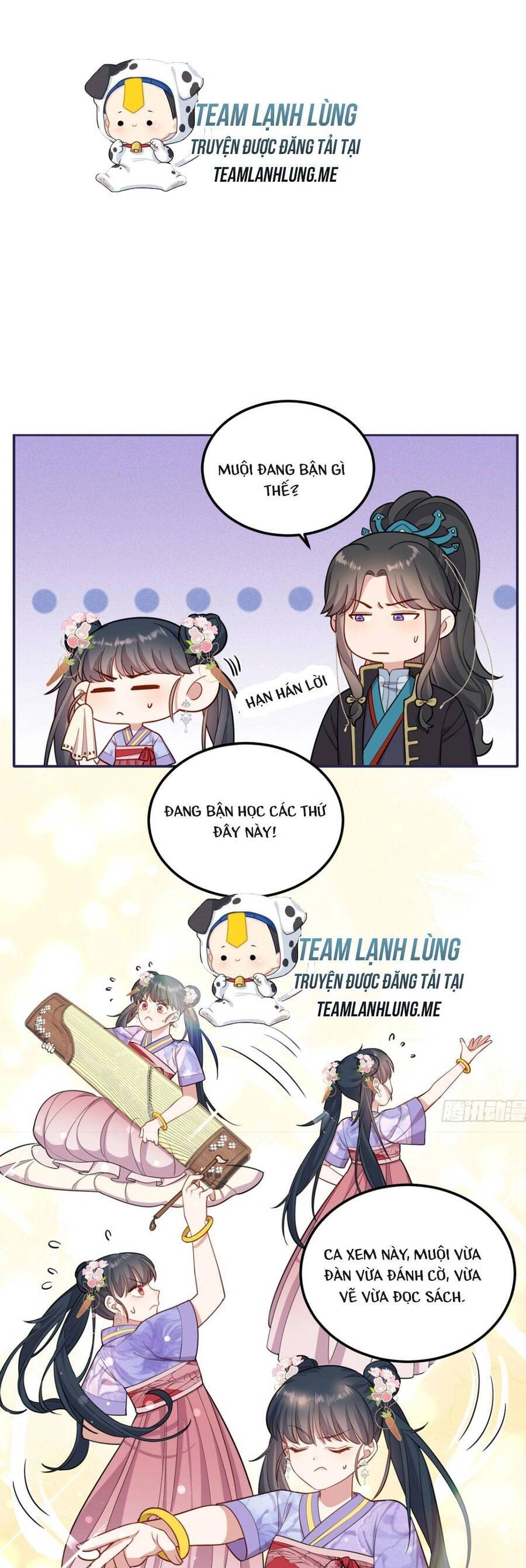 Sau Khi Sống Lại, Ta Trở Thành Kiều Thê Của Quyền Thần. Chapter 26 - 4