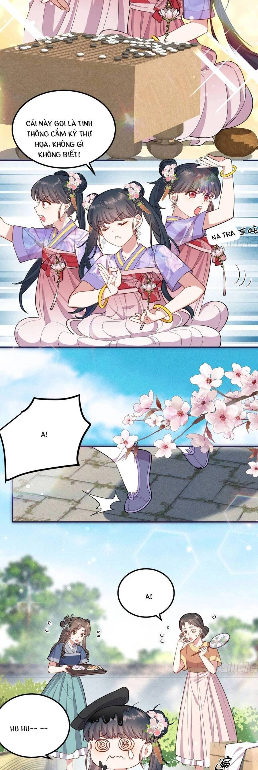 Sau Khi Sống Lại, Ta Trở Thành Kiều Thê Của Quyền Thần. Chapter 26 - 5