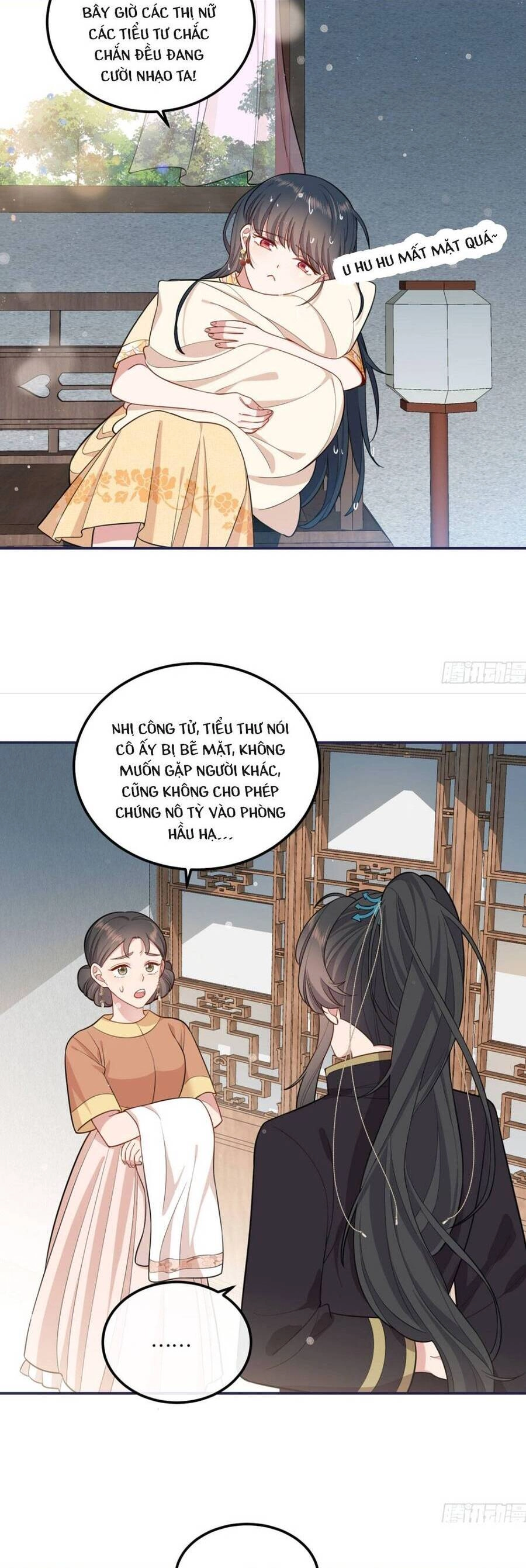 Sau Khi Sống Lại, Ta Trở Thành Kiều Thê Của Quyền Thần. Chapter 26 - 7