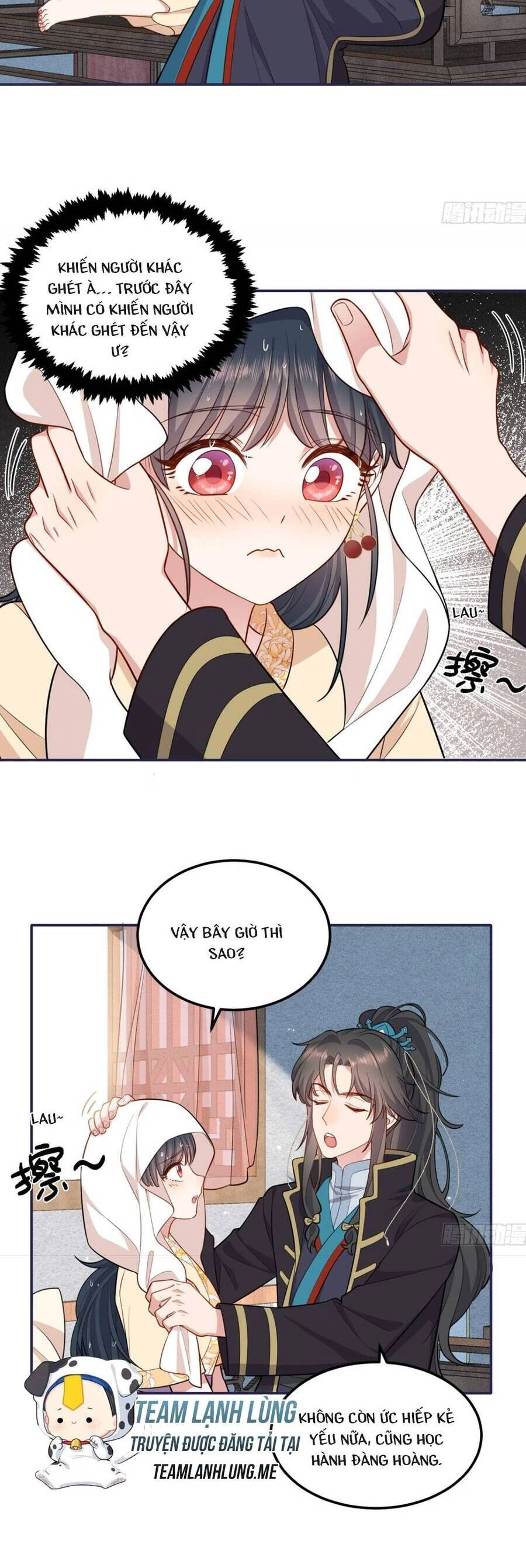 Sau Khi Sống Lại, Ta Trở Thành Kiều Thê Của Quyền Thần. Chapter 26 - 11