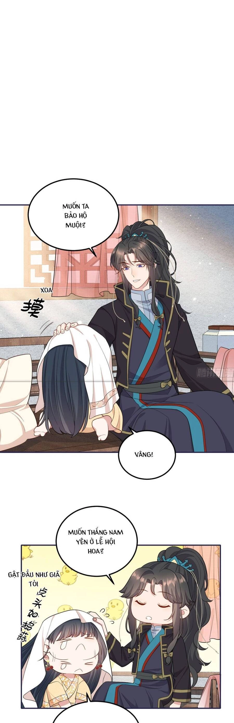 Sau Khi Sống Lại, Ta Trở Thành Kiều Thê Của Quyền Thần. Chapter 26 - 19