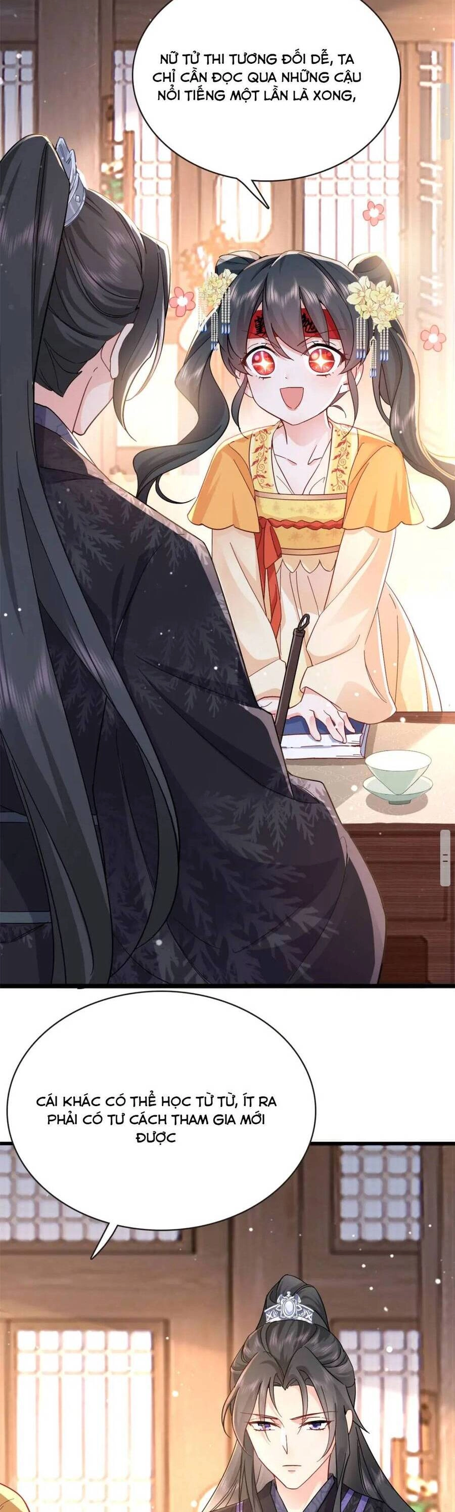 Sau Khi Sống Lại, Ta Trở Thành Kiều Thê Của Quyền Thần. Chapter 27 - 6