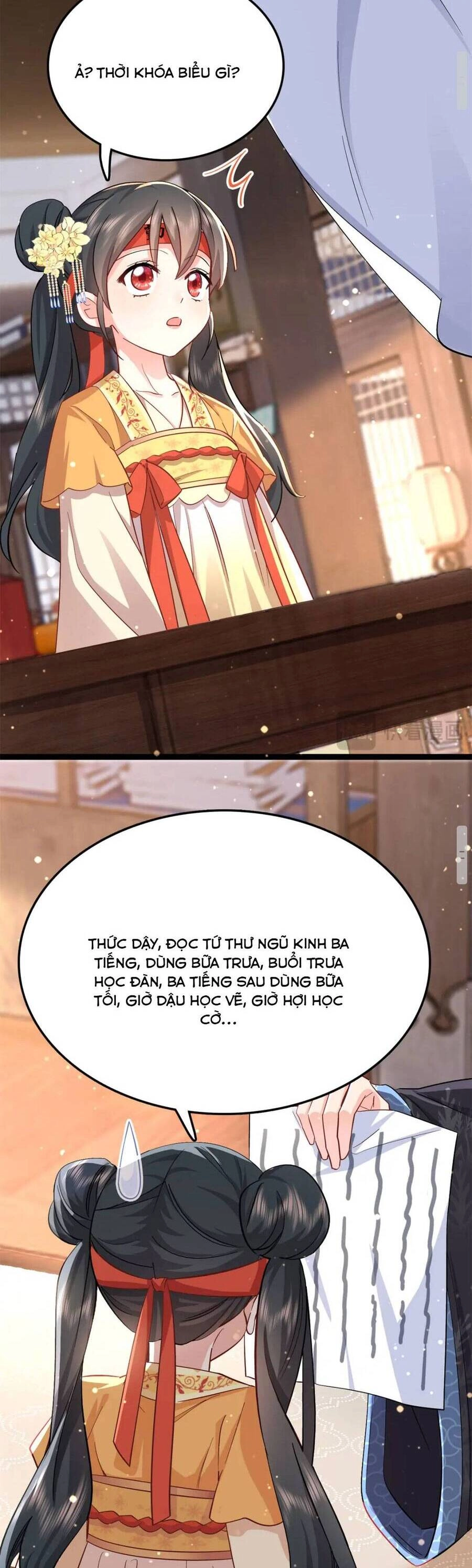 Sau Khi Sống Lại, Ta Trở Thành Kiều Thê Của Quyền Thần. Chapter 27 - 8