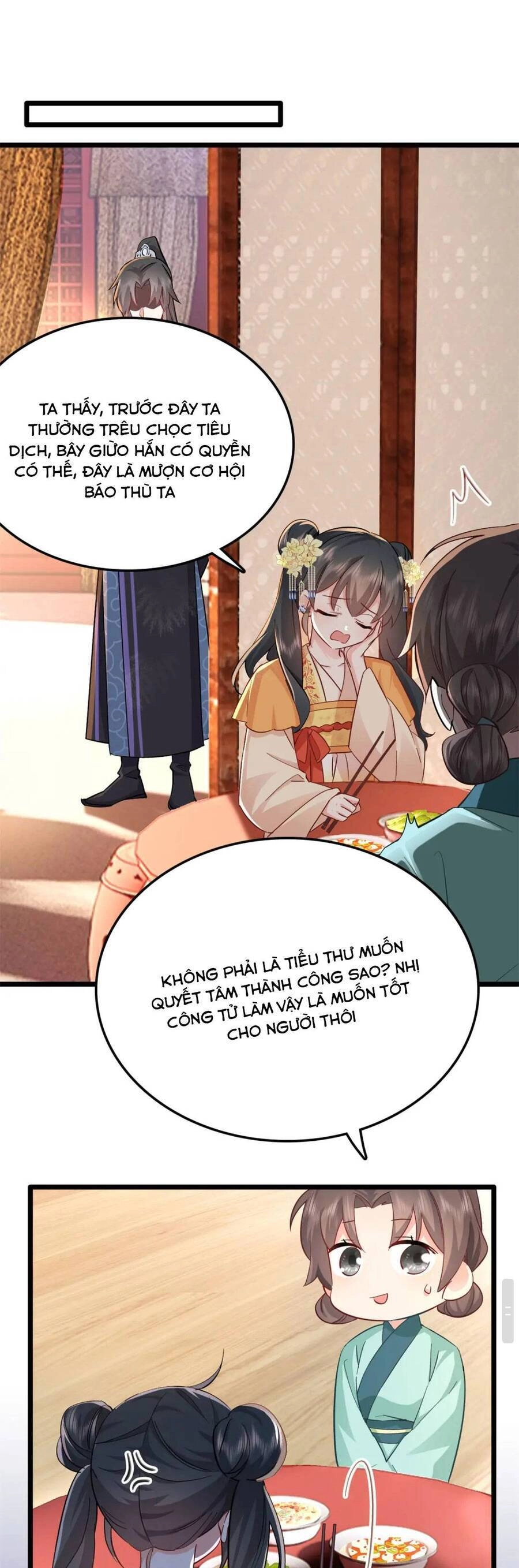 Sau Khi Sống Lại, Ta Trở Thành Kiều Thê Của Quyền Thần. Chapter 27 - 18