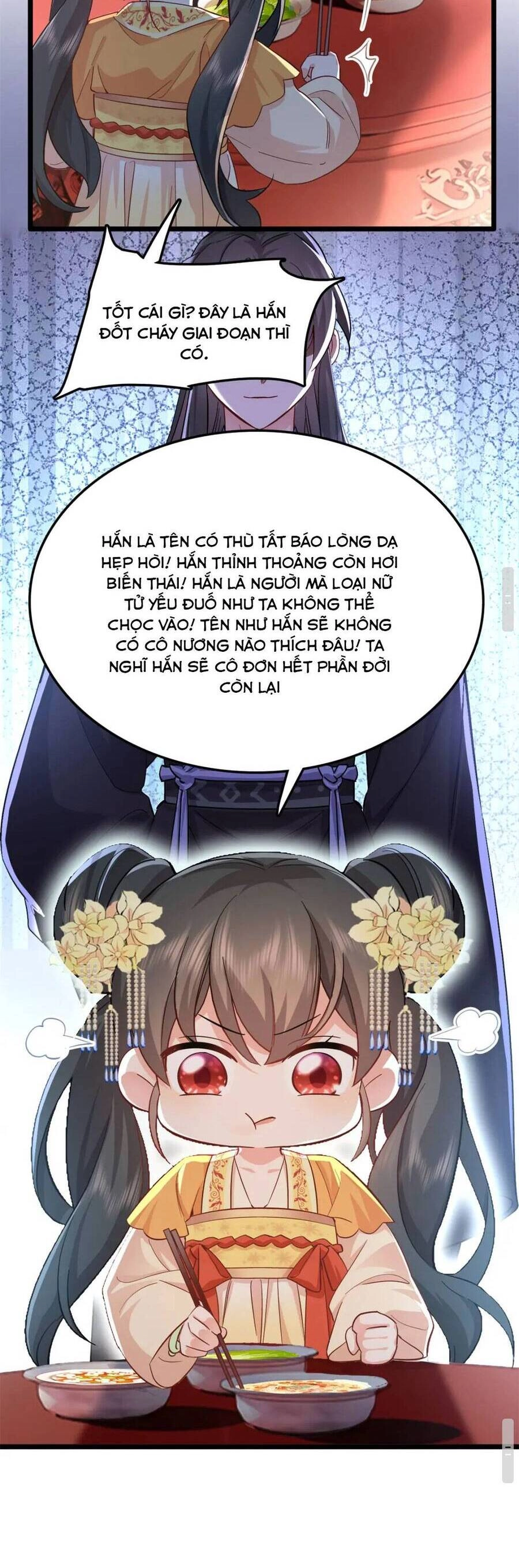 Sau Khi Sống Lại, Ta Trở Thành Kiều Thê Của Quyền Thần. Chapter 27 - 19