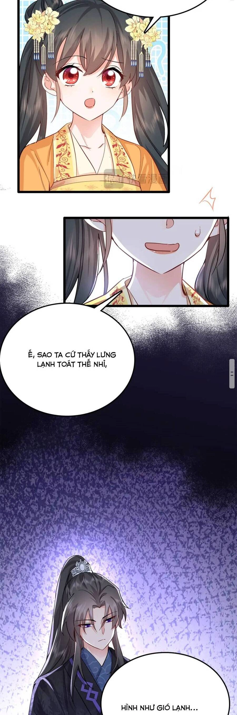 Sau Khi Sống Lại, Ta Trở Thành Kiều Thê Của Quyền Thần. Chapter 27 - 21