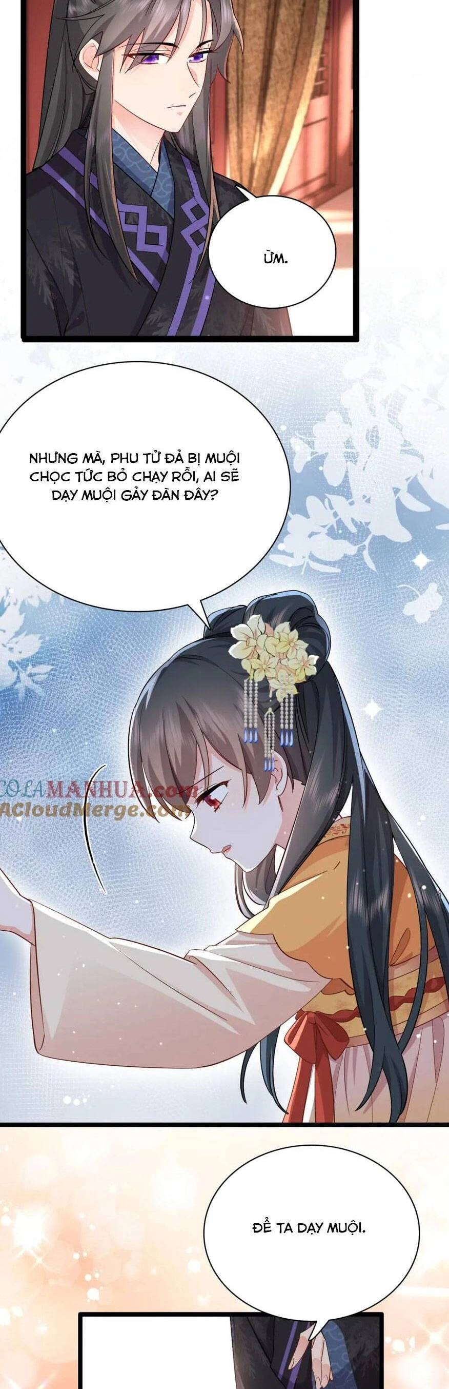 Sau Khi Sống Lại, Ta Trở Thành Kiều Thê Của Quyền Thần. Chapter 28 - 6